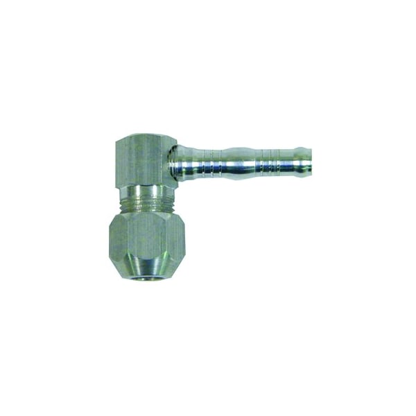 S.U.R. & R. Auto Parts #6 Hose to 90deg 5/16" Cmprssn Union (1) SRRAC26516 - main
